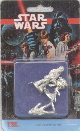 West End Games - Star Wars: The Roleplaying Game Miniatures Rebel Troopers  40406