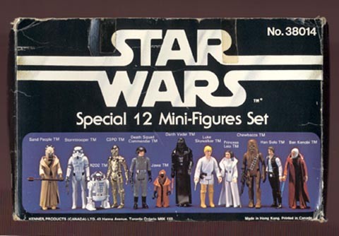 1983 Kenner Star Wars 3 3/4" 1/18 scale Klaatu Vintage Figure SW-188 